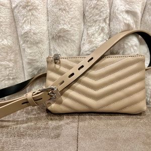 Rebcca Minkoff Belt Bag-Nude